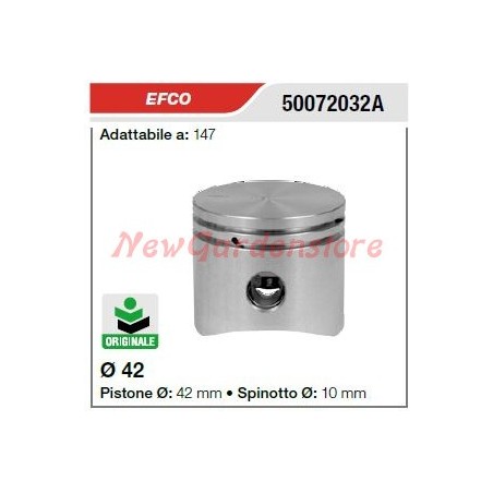 Segments d'axe de piston EFCO pour tronçonneuse 147 50072032A | Newgardenstore.eu