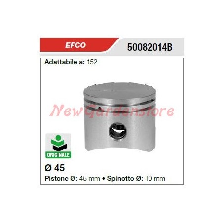 Segmentos de bulón de pistón de motosierra EFCO 152 50082014B | Newgardenstore.eu