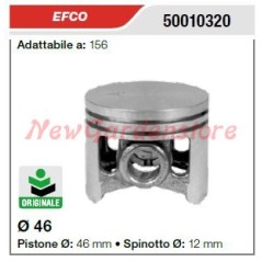 Segments d'axe de piston de tronçonneuse EFCO 156 50010320 | Newgardenstore.eu