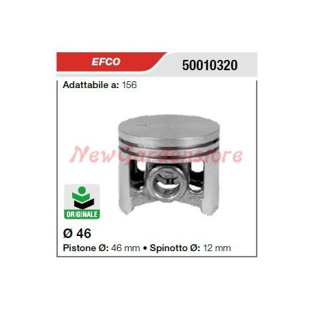 EFCO chainsaw piston pin segments 156 50010320 | Newgardenstore.eu