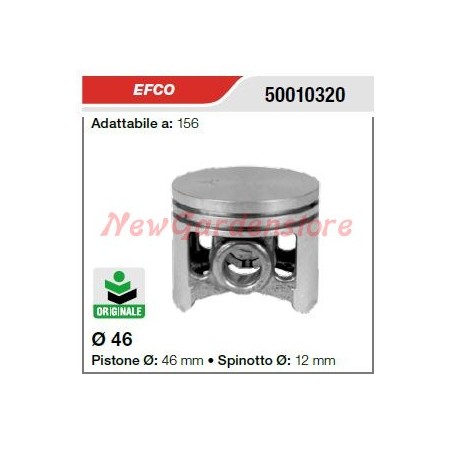 Segmentos de pasador de pistón de motosierra EFCO 156 50010320 | Newgardenstore.eu