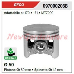 Segmentos de pasador de pistón de motosierra EFCO 170 171 MT7200 097000205B