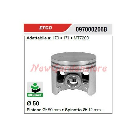 Segmentos de pasador de pistón de motosierra EFCO 170 171 MT7200 097000205B | Newgardenstore.eu