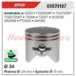 Segments d'axe de piston EFCO tronçonneuse 8250 TG2600XP 61070107