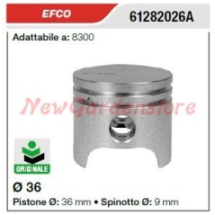 Pistone segmenti spinotto EFCO motosega 8300 61282026A