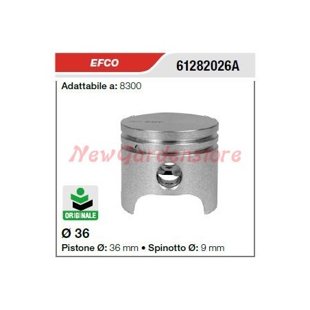 Kolbenbolzensegmente EFCO Kettensäge 8300 61282026A | Newgardenstore.eu