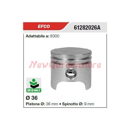 Segments d'axe de piston EFCO 8300 61282026A | Newgardenstore.eu