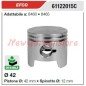 EFCO chainsaw piston pin segments 8460 8465 61122015C