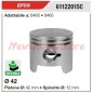 Segmentos de bulón de motosierra EFCO 8460 8465 61122015C