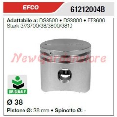 Segments d'axe de piston EFCO tronçonneuse DS3500 3800 61212004B | Newgardenstore.eu