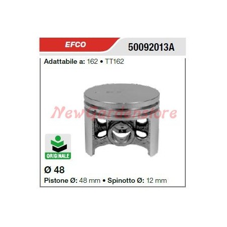 EFCO log saw piston pin segments 162 TT 162 50092013A | Newgardenstore.eu