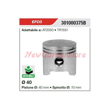 EFCO trunnion piston pin segments AT2050 TR1551 301000375B | Newgardenstore.eu