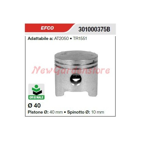 Segments d'axe de piston EFCO AT2050 TR1551 301000375B | Newgardenstore.eu