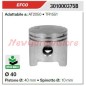 Segmentos de bulón de pistón de muñón EFCO AT2050 TR1551 301000375B