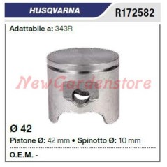 Segments d'axe de piston HUSQVARNA débroussailleuse 343R 172582 | Newgardenstore.eu