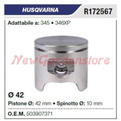 Segmentos de bulón de pistón Desbrozadora HUSQVARNA 345 346XP 172567 503907371 | Newgardenstore.eu