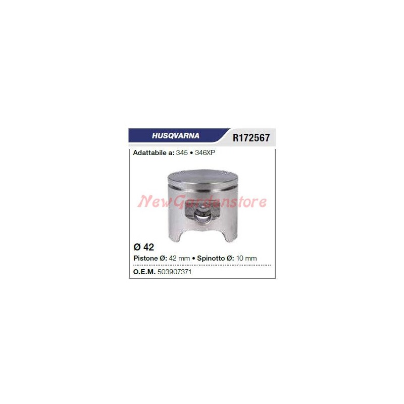 Segments d'axe de piston HUSQVARNA débroussailleuse 345 346XP 172567 503907371