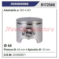 Segments d'axe de piston HUSQVARNA débroussailleuse 350 351 172568