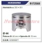 Segments d'axe de piston HUSQVARNA débroussailleuse 350 351 172568