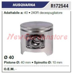 Segments d'axe de piston HUSQVARNA débroussailleuse 40 240R 172544