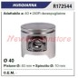 Segments d'axe de piston HUSQVARNA débroussailleuse 40 240R 172544