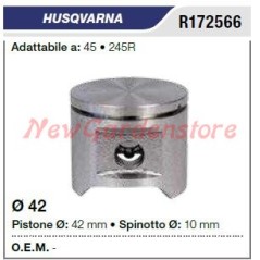 Segments d'axe de piston HUSQVARNA débroussailleuse 45 245R 172566 | Newgardenstore.eu