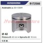 Segments d'axe de piston HUSQVARNA débroussailleuse 45 245R 172566