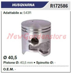 Segments d'axe de piston HUSQVARNA débroussailleuse 543R R172586