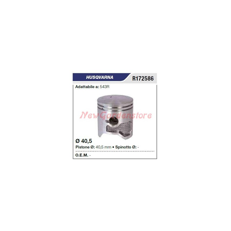 Segments d'axe de piston HUSQVARNA débroussailleuse 543R R172586