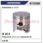 Piston pin segments HUSQVARNA brushcutter 543R R172586