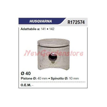 Piston pin segments HUSQVARNA chainsaw 141 142 172574 | Newgardenstore.eu