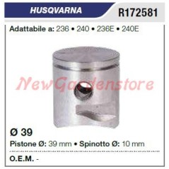 Segments d'axe de piston HUSQVARNA tronçonneuse 236 240 236E 172581