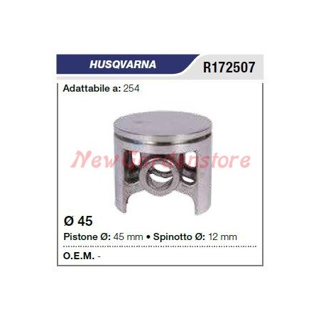 Segments d'axe de piston HUSQVARNA tronçonneuse 254 172507 | Newgardenstore.eu