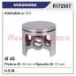 Segments d'axe de piston HUSQVARNA tronçonneuse 254 172507