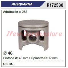 Piston pin segments HUSQVARNA chainsaw 262 172538