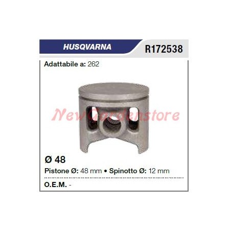 Piston pin segments HUSQVARNA chainsaw 262 172538 | Newgardenstore.eu