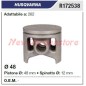 Segments d'axe de piston HUSQVARNA tronçonneuse 262 172538