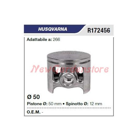 Piston pin segments HUSQVARNA chainsaw 266 172456 | Newgardenstore.eu