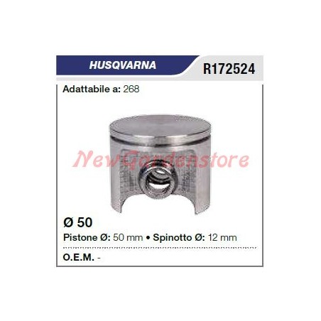 Piston pin segments HUSQVARNA chainsaw 268 172524 | Newgardenstore.eu