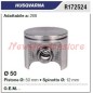 Piston pin segments HUSQVARNA chainsaw 268 172524