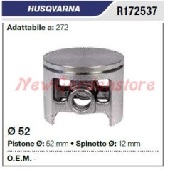 Segments d'axe de piston HUSQVARNA tronçonneuse 272 172537