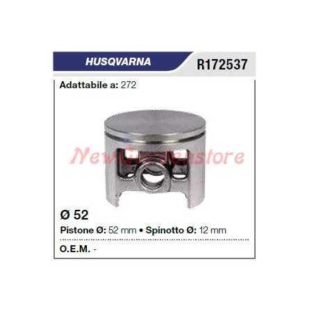 Piston pin segments HUSQVARNA chainsaw 272 172537 | Newgardenstore.eu