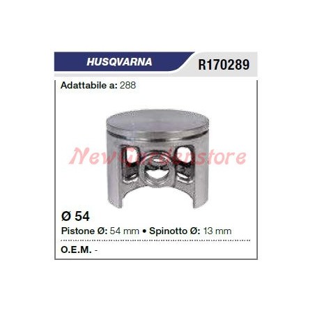 Piston pin segments HUSQVARNA chainsaw 288 170289 | Newgardenstore.eu