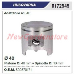 Segments d'axe de piston HUSQVARNA tronçonneuse 340 172545