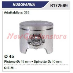 Segments d'axe de piston HUSQVARNA tronçonneuse 353 172569