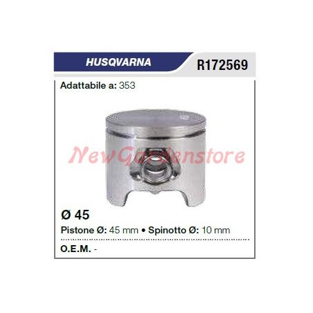 Piston pin segments HUSQVARNA chainsaw 353 172569 | Newgardenstore.eu