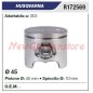 Segments d'axe de piston HUSQVARNA tronçonneuse 353 172569