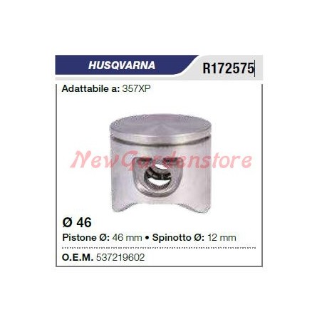 Piston pin segments HUSQVARNA chainsaw 357XP 172575 - 537219602 | Newgardenstore.eu