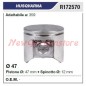 Pistone segmenti spinotto HUSQVARNA motosega 359 172570