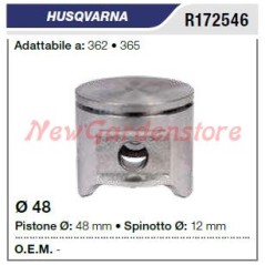 Segmentos de bulón de pistón Motosierra HUSQVARNA 362 365 172546 | Newgardenstore.eu